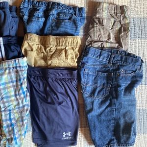 Boys size 6 shorts lot various brands
